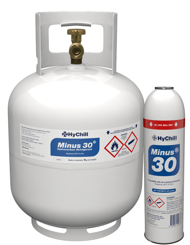 Hychill Minus 30 for Car Aircon